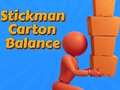 Žaidimas „StickMan“ animacinių filmų balansas  internete