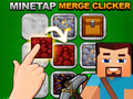 Žaidimas „MineTap Merge Clicker“.  internete