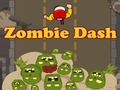 Žaidimas Zombių brūkšnys internete