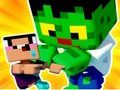 Žaidimas Noob vs Pro: iššūkis  internete