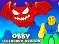 Žaidimas Legendinis drakonas Obby  internete