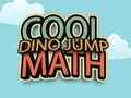 Žaidimas Šauni Dino Jump Math  internete