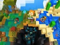 Žaidimas Nuotraukos pagal numerius: Nubik ir Mobs Mine  internete