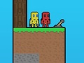 Žaidimas Redpool Skyblock 2 grotuvas  internete