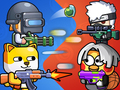 Žaidimas Vakarėlių žaidimai Mini Shooter Battle  internete