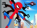 Žaidimas „Spiderlox“ pramogų parko mūšis  internete