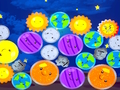 Žaidimas Sujunkite laimingas planetas  internete