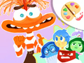 Žaidimas Spalvinimo knyga: Inside Out Happiness  internete