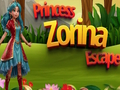 Žaidimas Princesė Zorina pabėgimas  internete