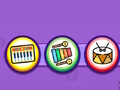 Žaidimas Muzikos instrumentai vaikams  internete