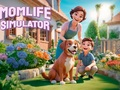 Žaidimas Momlife simuliatorius  internete
