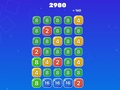 Žaidimas Blokuoja kubelius 2048 internete