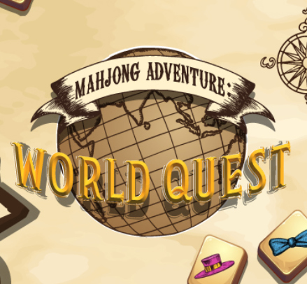 Žaidimas Mahjongo nuotykis: „World Quest“ internete