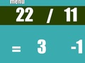 Žaidimas Skyrių matematikos viktorina  internete
