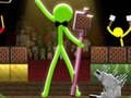Žaidimas FNF Rush E: Animacija vs. Minecraft  internete