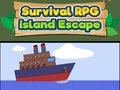 Žaidimas Išgyvenimo RPG pabėgimas iš salos  internete