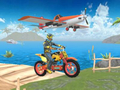 Žaidimas „Dirt Bike Stunt“: „Motorcycle Extreme“.  internete