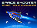 Žaidimas „Space Shooter“: greitojo rašymo iššūkis  internete