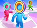 Žaidimas Layer Man 3D: paleiskite ir rinkite internete