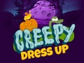 Žaidimas Creepy Dress Up internete