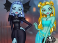 Žaidimas Monster High Spooky mada  internete