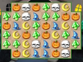 Žaidimas „Halloween Burst Match 3“ galvosūkis  internete