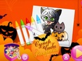 Žaidimas Chibi Sup dažymas  internete