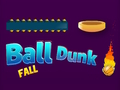 Žaidimas Ball Dunk kritimas internete
