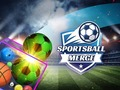 Žaidimas „Sportsball Merge“.  internete