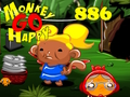 Žaidimas Beždžionė eik laiminga 886 etapas internete