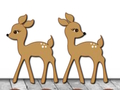 Žaidimas Raskite mielą elnią Bambi  internete