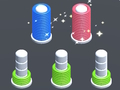 Žaidimas Slinky Color Rūšiuoti  internete
