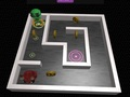 Žaidimas 3D labirintas ir robotas  internete