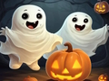 Žaidimas Ghost Happy Halloween du žaidėjai  internete