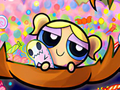 Žaidimas Dėlionė: Powerpuff Girl Helovinas  internete