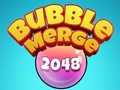 Žaidimas „Bubble Merge 2048“ internete