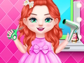 Žaidimas Baby Bella Braid plaukų salonas  internete