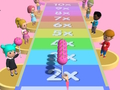 Žaidimas „Lollipop Stack Run“.  internete