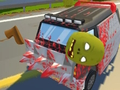 Žaidimas „Crash EM“ zombiai internete