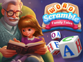 Žaidimas „Word Scramble“ šeimos pasakos  internete