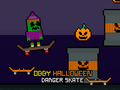 Žaidimas Obby Halloween Danger Skate internete