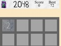 Žaidimas Molis 2048  internete