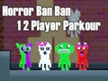 Žaidimas Siaubo uždraudimas 1 2 žaidėjų parkūras  internete