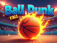 Žaidimas Ball Dunk kritimas internete