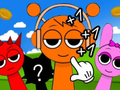 Žaidimas Sprunki: Originalus Clicker  internete
