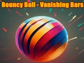 Žaidimas Bouncy Ball – nykstantys strypai  internete