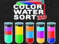 Žaidimas Spalva vandens rūšiavimas 3D  internete