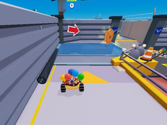 Žaidimas „Krash Karts“ internete