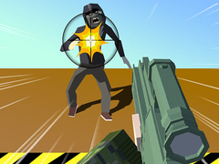 Žaidimas Sujungti ginklą FPS šaudymo zombis internete