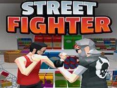 Žaidimas Street Fighter simuliatorius  internete